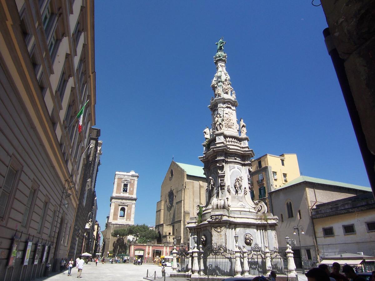 B&B L'Alloggio Dei Vassalli Napoli Ngoại thất bức ảnh
