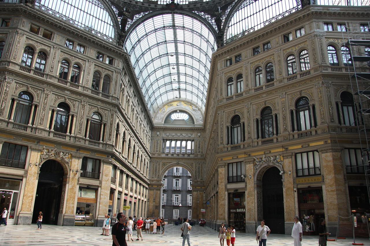 B&B L'Alloggio Dei Vassalli Napoli Ngoại thất bức ảnh