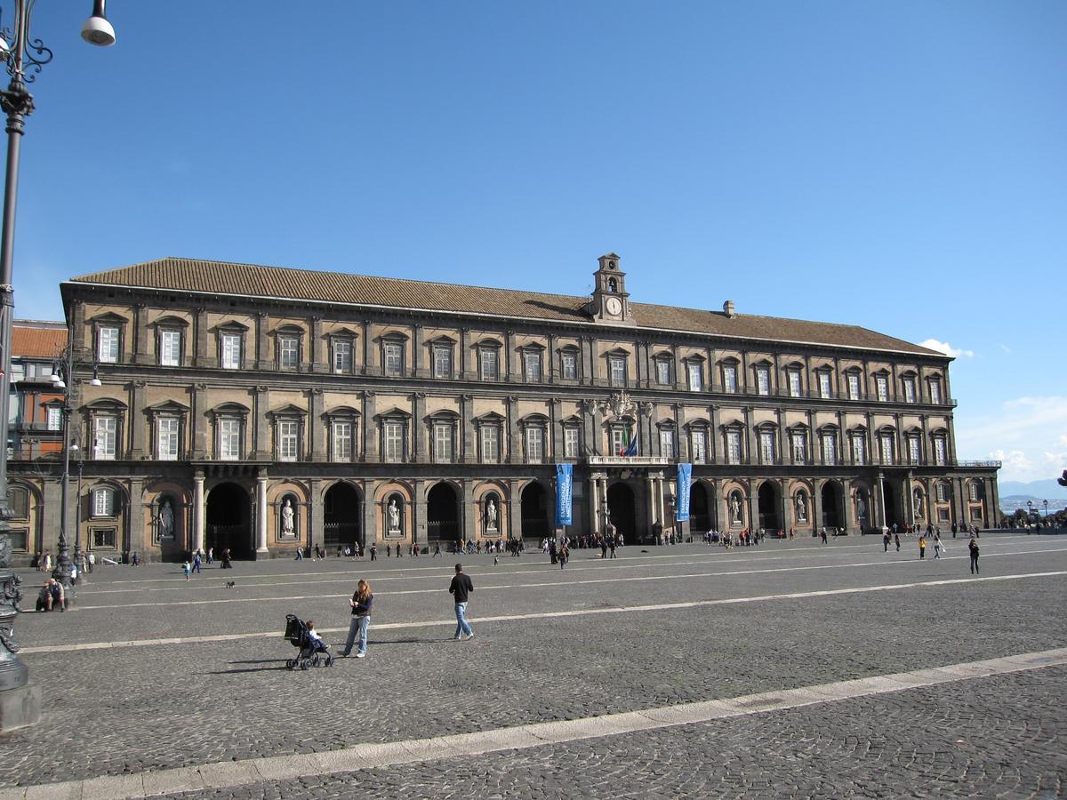 B&B L'Alloggio Dei Vassalli Napoli Ngoại thất bức ảnh