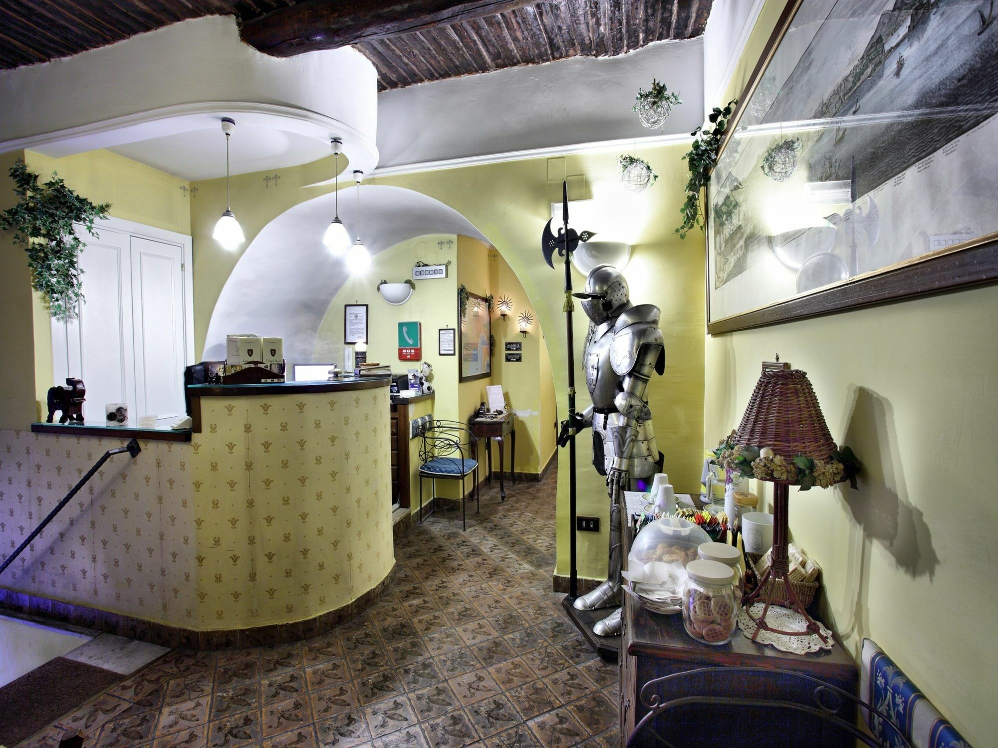 B&B L'Alloggio Dei Vassalli Napoli Ngoại thất bức ảnh