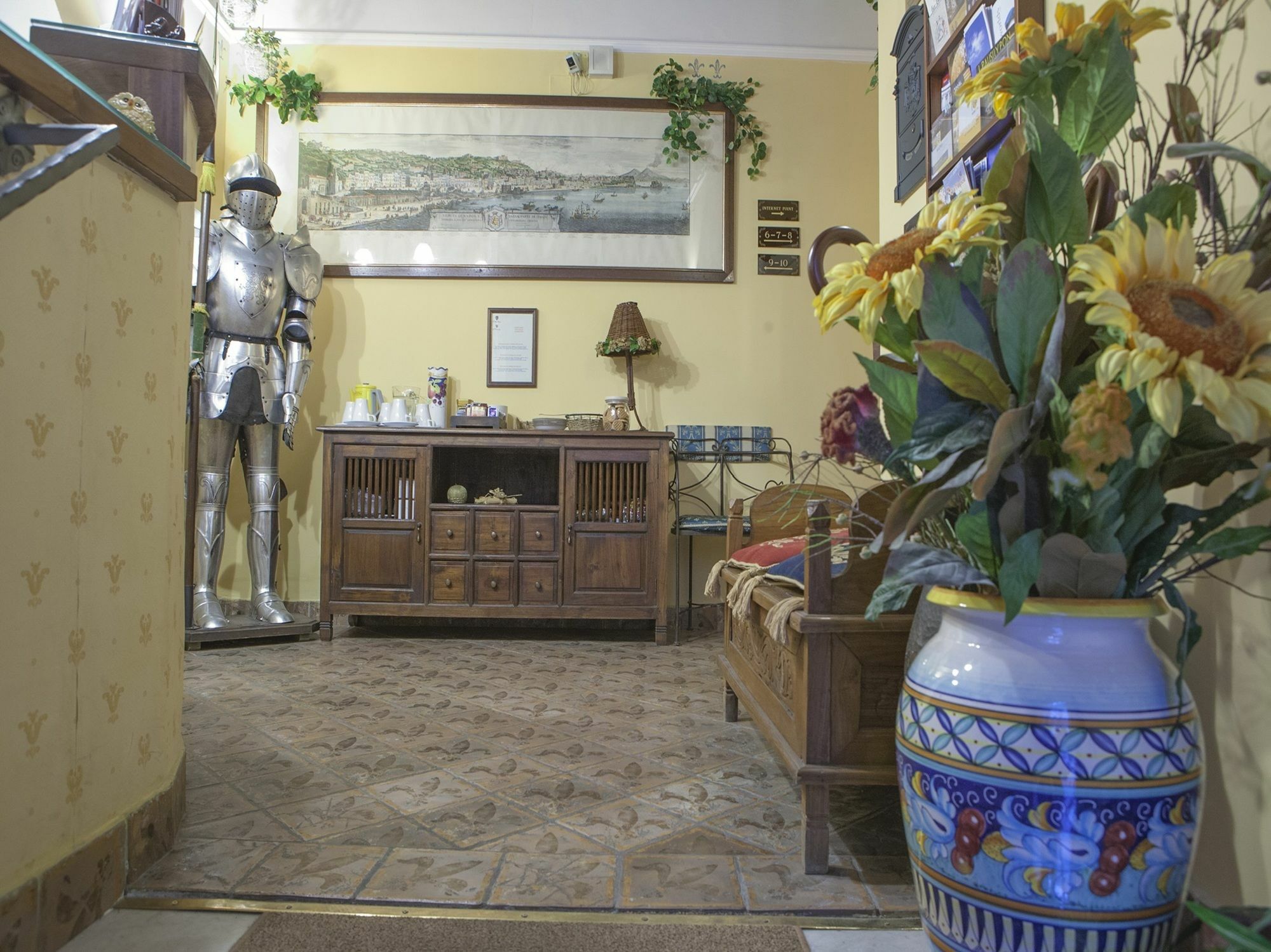 B&B L'Alloggio Dei Vassalli Napoli Ngoại thất bức ảnh